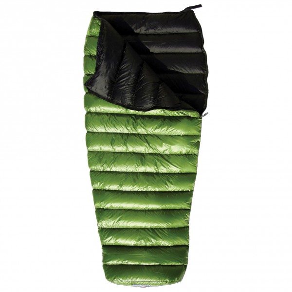 Image of Western Mountaineering - MityLite - Daunenschlafsack Gr 190 cm oliv/schwarz/grün