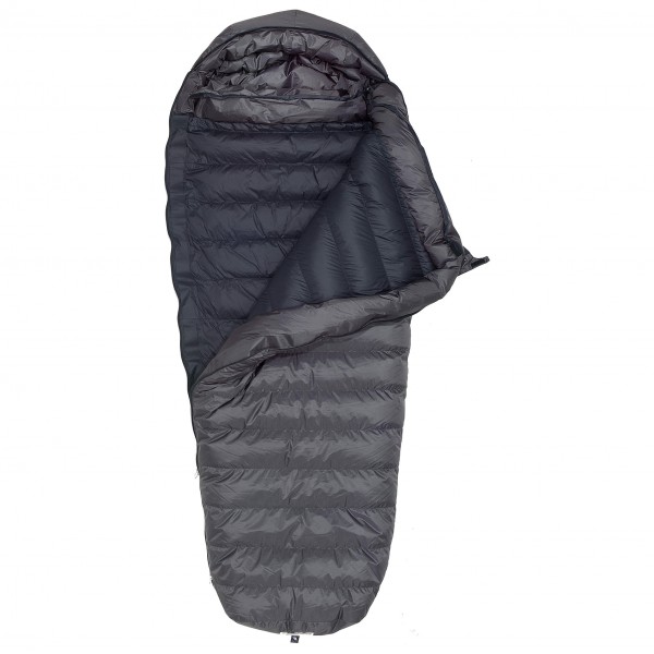 Image of Western Mountaineering - Sequoia MF - Daunenschlafsack Gr 200 cm schwarz/grau bei Bergfreunde.ch - der Outdoor Shop