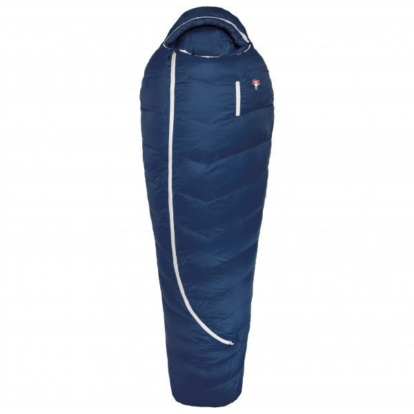 Image of Grüezi Bag - Biopod DownWool Ice 185 - Daunenschlafsack Gr 215 x 80 x 50 cm blau