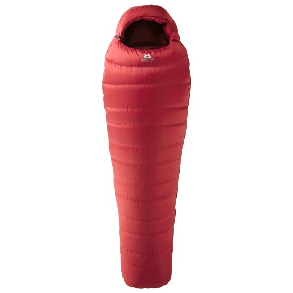 Image of Mountain Equipment - Glacier 300 - Daunenschlafsack Gr Long - 205x75 cm;Regular - 190x75 cm rot/rosa bei Bergfreunde.ch - der Outdoor Shop