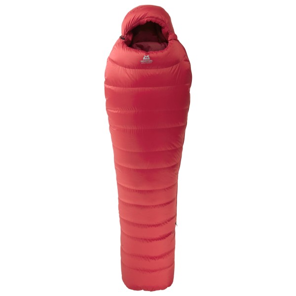 Image of Mountain Equipment - Glacier 450 - Daunenschlafsack Gr Long - 205x75 cm;Regular - 190x75 cm rot/rosa bei Bergfreunde.ch - der Outdoor Shop