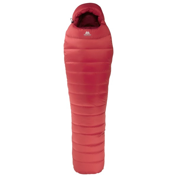 Image of Mountain Equipment - Glacier 700 - Daunenschlafsack Gr Long - 205x78 cm;Regular - 190x78 cm rosa/rot bei Bergfreunde.ch - der Outdoor Shop