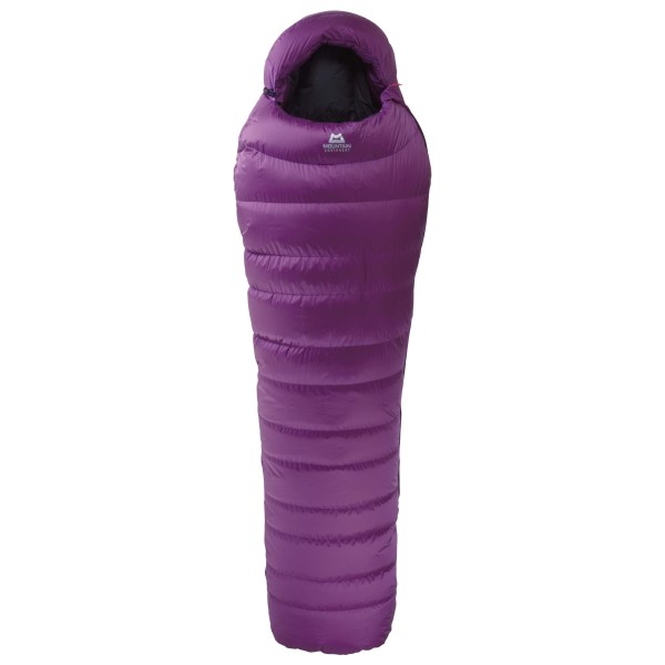 Image of Mountain Equipment - Women's Glacier 450 - Daunenschlafsack Gr Long - 195x75 cm;Regular - 180x75 cm lila bei Bergfreunde.ch - der Outdoor Shop