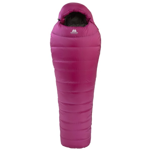 Image of Mountain Equipment - Women's Glacier 700 - Daunenschlafsack Gr Long - 195x78 cm;Regular - 180x78 cm rosa/lila bei Bergfreunde.ch - der Outdoor Shop