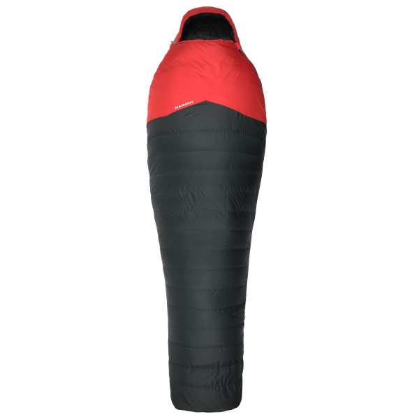 Image of Mammut - Nordic Down Spring - Daunenschlafsack Gr 180 cm grau/rot