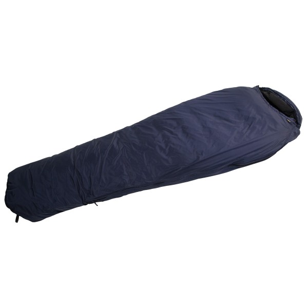 Image of Carinthia - TSS System - Kunstfaserschlafsack Gr 215 cm schwarz/blau