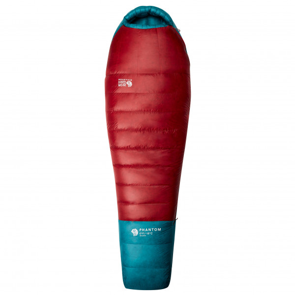 Image of Mountain Hardwear - Phantom -18C - Daunenschlafsack Gr Long rot