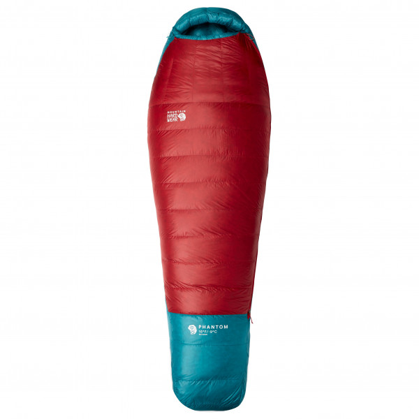 Image of Mountain Hardwear - Phantom -9C - Daunenschlafsack Gr Long;Regular rot/türkis bei Bergfreunde.ch - der Outdoor Shop