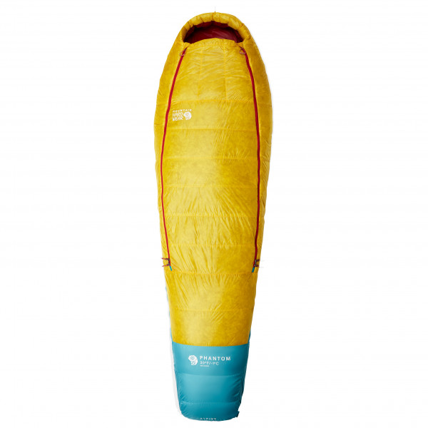Image of Mountain Hardwear - Phantom Alpine -1C - Daunenschlafsack Gr bis 182 cm Körpergröße - Regular;bis 198 cm Körpergröße - Long orange/gelb bei Bergfreunde.ch - der Outdoor Shop