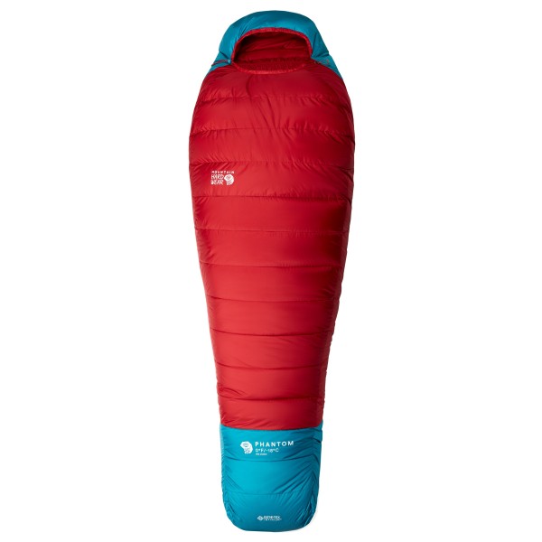 Image of Mountain Hardwear - Phantom GORE-TEX -18C - Daunenschlafsack Gr bis 182 cm Körpergröße - Regular;bis 198 cm Körpergröße - Long rot bei Bergfreunde.ch - der Outdoor Shop