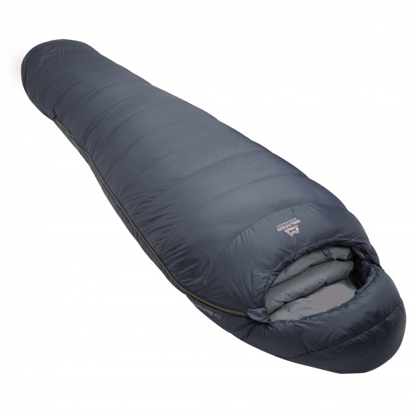 Image of Mountain Equipment - Earthrise 400 - Daunenschlafsack Gr Regular - 190 cm schwarz/grau bei Bergfreunde.ch - der Outdoor Shop
