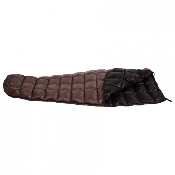 Image of Western Mountaineering - Everlite - Daunenschlafsack Gr 180 cm schwarz/braun