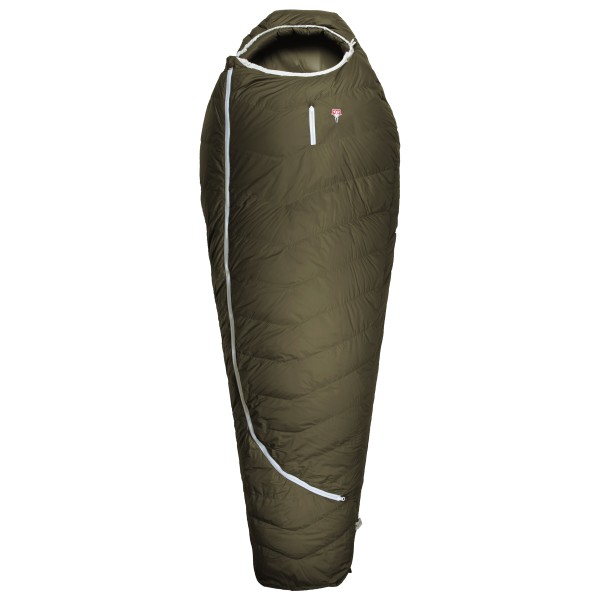 Image of Grüezi Bag - Biopod DownWool Ice Compostable - Daunenschlafsack Gr 185 cm grün bei Bergfreunde.ch - der Outdoor Shop