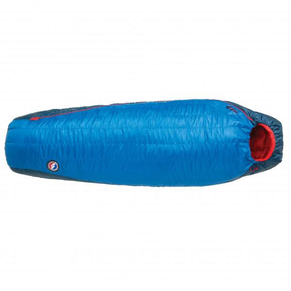 Image of Big Agnes - Anvil Horn 15 (650 Downtek) - Daunenschlafsack Gr 178 cm - Regular;198 cm - Long blau/rot bei Bergfreunde.ch - der Outdoor Shop