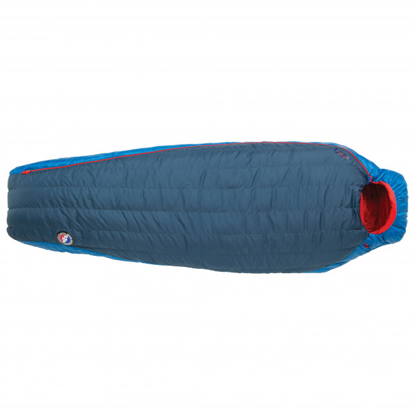 Image of Big Agnes - Anvil Horn 30 (650 Downtek) - Daunenschlafsack Gr 178 cm - Regular;198 cm - Long blau/rot bei Bergfreunde.ch - der Outdoor Shop