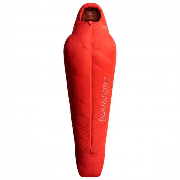 Image of Mammut - Perform Down Bag -7C - Daunenschlafsack Gr L orange bei Bergfreunde.ch - der Outdoor Shop