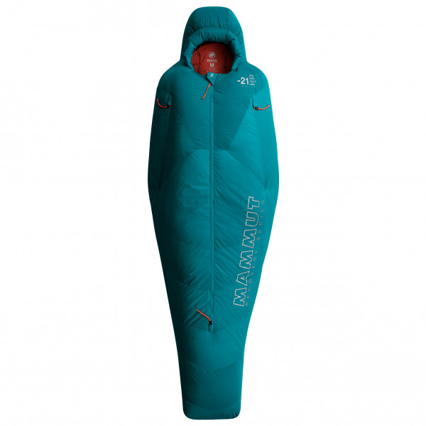 Image of Mammut - Women's Protect Down Bag -21C - Daunenschlafsack Gr M blau bei Bergfreunde.ch - der Outdoor Shop