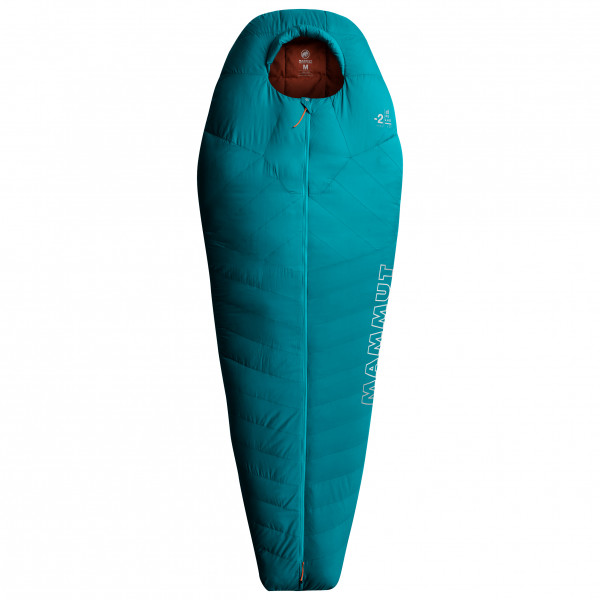 Image of Mammut - Women's Relax Down Bag -2C - Daunenschlafsack Gr M blau bei Bergfreunde.ch - der Outdoor Shop