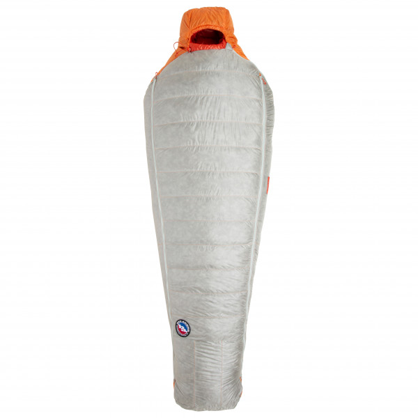 Image of Big Agnes - Torchlight UL 20 - Daunenschlafsack Gr Long orange/ gray bei Bergfreunde.ch - der Outdoor Shop