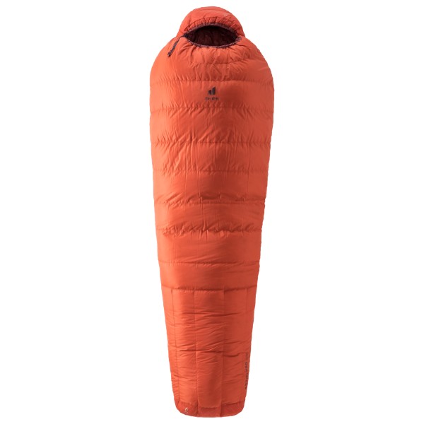 Image of Deuter - Women's Astro Pro 600 SL - Daunenschlafsack Gr 198 x 81 x 54 cm paprika /rot bei Bergfreunde.ch - der Outdoor Shop