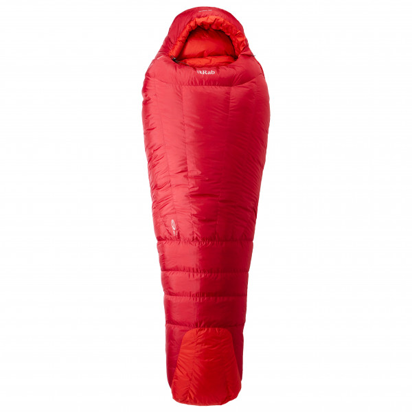Image of Rab - Expedition 1200 - Daunenschlafsack Gr 225 cm rot