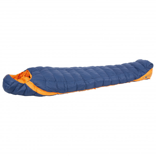 Image of Exped - Comfort 0° - Daunenschlafsack Gr L;M blau/orange bei Bergfreunde.ch - der Outdoor Shop