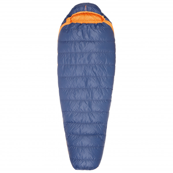 Image of Exped - Comfort -10° - Daunenschlafsack Gr L;M;XL blau/orange