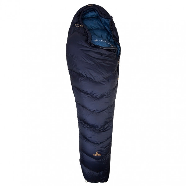 Image of Nomad - Orion 180 - Daunenschlafsack Gr 215 cm - Regular;230 cm - XL blau bei Bergfreunde.ch - der Outdoor Shop