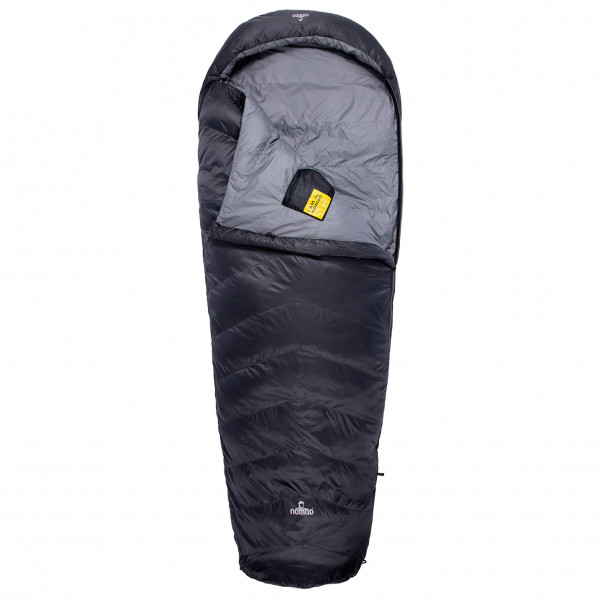 Image of Nomad - Taurus 400 - Daunenschlafsack Gr 190 cm grau bei Bergfreunde.ch - der Outdoor Shop