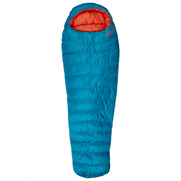 Image of Rab - Ascent 600 - Daunenschlafsack Gr bis 185 cm Körperlänge ultramarine