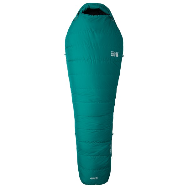 Image of Mountain Hardwear - Bishop Pass GORE-TEX 15F/-9C - Daunenschlafsack Gr bis 182 cm Körpergröße - Regular viridian bei Bergfreunde.ch - der Outdoor Shop