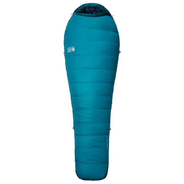 Image of Mountain Hardwear - Women's Bishop Pass 15F/-9C - Daunenschlafsack Gr bis 172 cm Körpergröße - Regular vivid teal bei Bergfreunde.ch - der Outdoor Shop