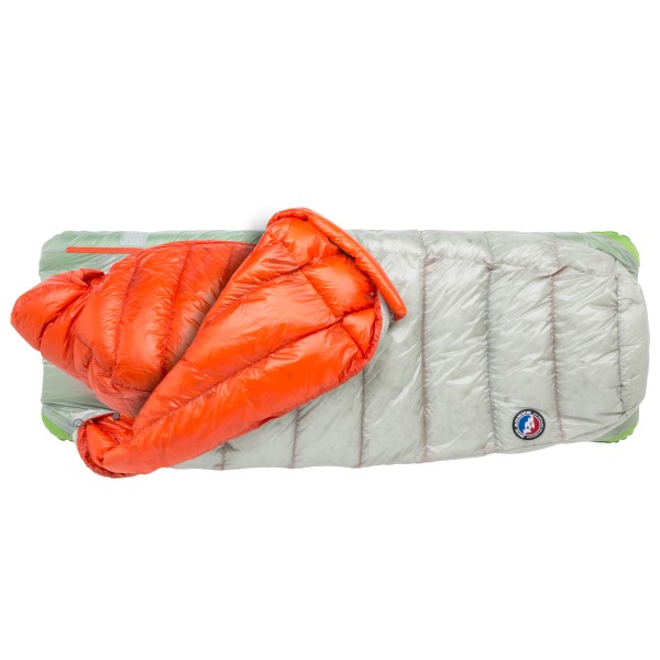 Image of Big Agnes - Lost Ranger UL 3N1 15 - Daunenschlafsack Gr Long gray /orange bei Bergfreunde.ch - der Outdoor Shop