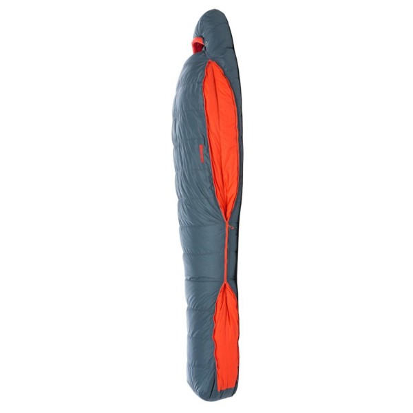 Image of Big Agnes - Torchlight 30 - Daunenschlafsack Gr Long;Regular slate /orange bei Bergfreunde.ch - der Outdoor Shop
