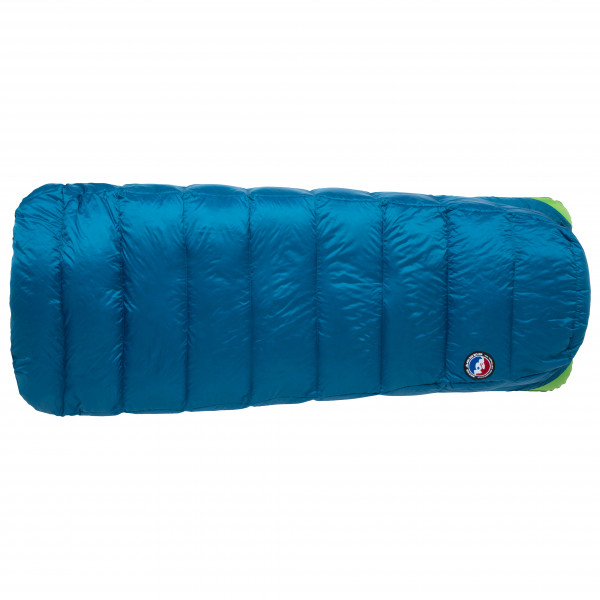 Image of Big Agnes - Women's Roxy Ann 3N1 30 - Daunenschlafsack Gr Long;Regular blau/ teal bei Bergfreunde.ch - der Outdoor Shop