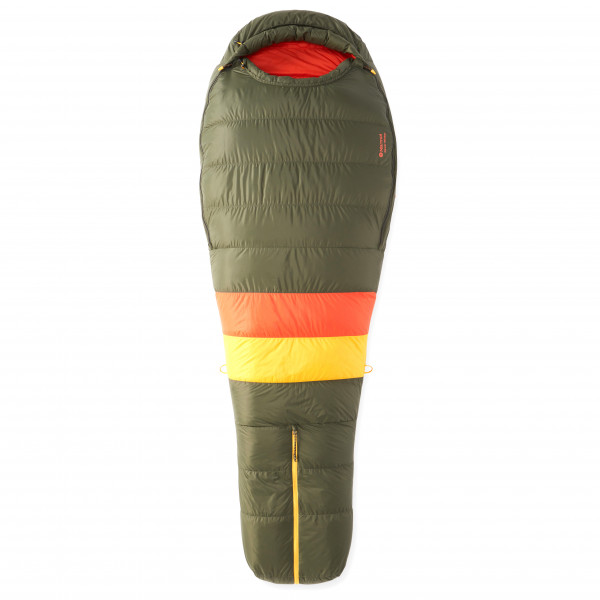 Image of Marmot - Never Winter - Daunenschlafsack Gr Regular nori /rot bei Bergfreunde.ch - der Outdoor Shop