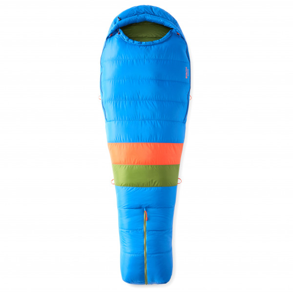 Image of Marmot - Sawtooth - Daunenschlafsack Gr Long dark azure / foliage