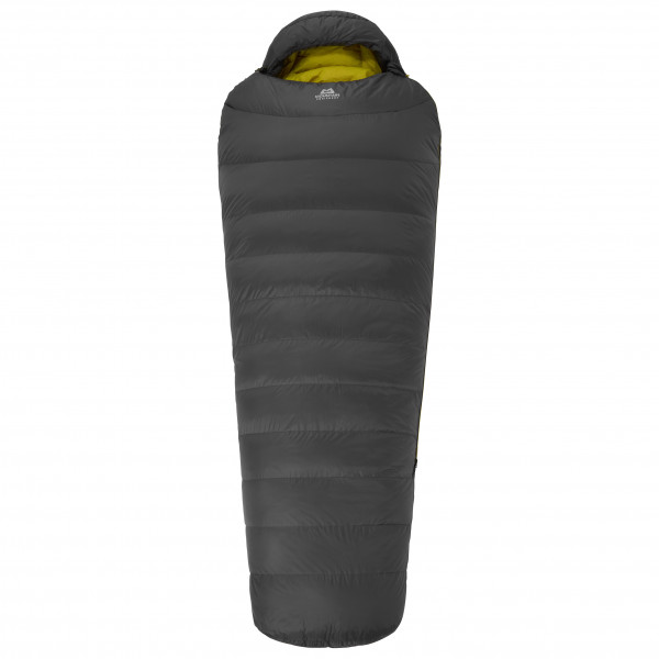 Image of Mountain Equipment - Helium GT 400 - Daunenschlafsack Gr Long - Body Size: 200 cm;Regular - Body Size: 185 cm grau