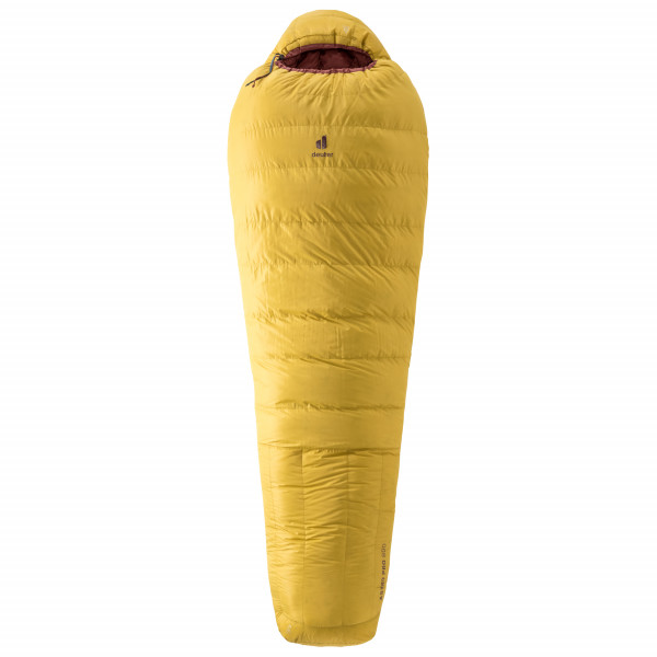 Image of Deuter - Women's Astro Pro 800 SL - Daunenschlafsack Gr 194 x 65 x 43 cm turmeric /rot bei Bergfreunde.ch - der Outdoor Shop