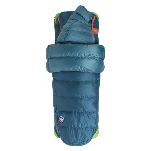 Image of Big Agnes - Lost Ranger 3N1 15 - Daunenschlafsack Gr Regular - bis Körpergröße 183 cm blau/ tapestry