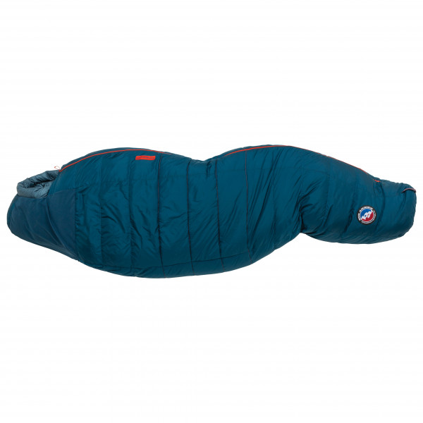 Image of Big Agnes - Sidewinder SL 20 - Daunenschlafsack Gr Long - Bodysize: 198 cm blau/ tapestry