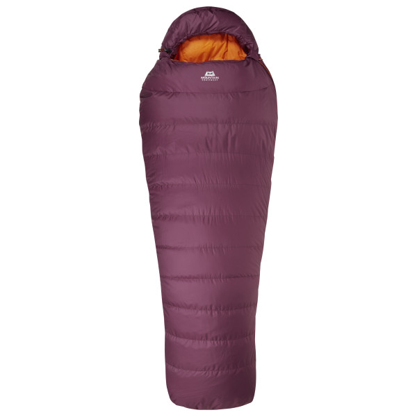 Image of Mountain Equipment - Women"s Classic Eco 300 - Daunenschlafsack Gr Long - Body Size: 185 cm;Regular - Body Size: 170 cm raisin'