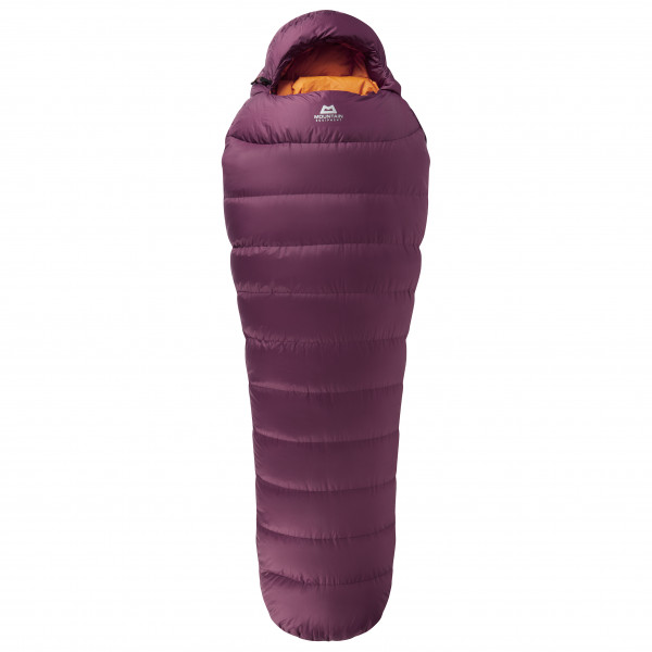 Image of Mountain Equipment - Women"s Classic Eco 500 - Daunenschlafsack Gr Long - Body Size: 185 cm;Regular - Body Size: 170 cm raisin'
