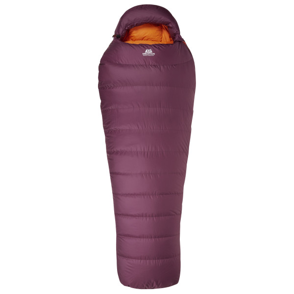 Image of Mountain Equipment - Women"s Classic Eco 750 - Daunenschlafsack Gr Regular - Body Size: 170 cm raisin'