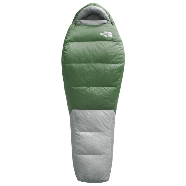 Image of The North Face - Green Kazoo - Daunenschlafsack Gr Long - Bodylength: 198 cm forest shade /schwarz