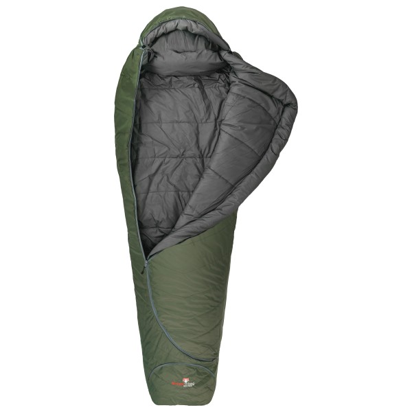 Image of Grüezi Bag - Biopod Wolle Survival Ice - Daunenschlafsack Gr 185 cm - 215 x 80 x 50 cm grün