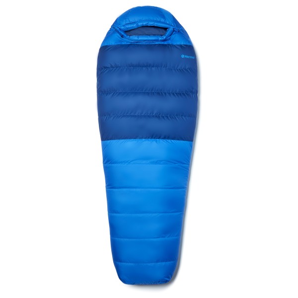 Image of Marmot - Lost Coast 15 - Daunenschlafsack Gr bis 183 cm - Regular;bis 198 cm - Long blau