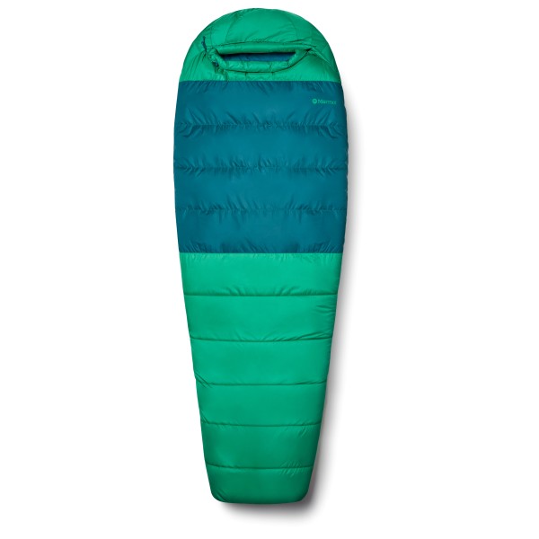 Image of Marmot - Lost Coast 30 - Daunenschlafsack Gr bis 183 cm - Regular;bis 198 cm - Long grün
