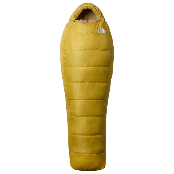The North Face Trail Lite Down 35 Daunenschlafsack (Größe Regular - Bodylength: 183 cm |gelb/ khaki stone ii)