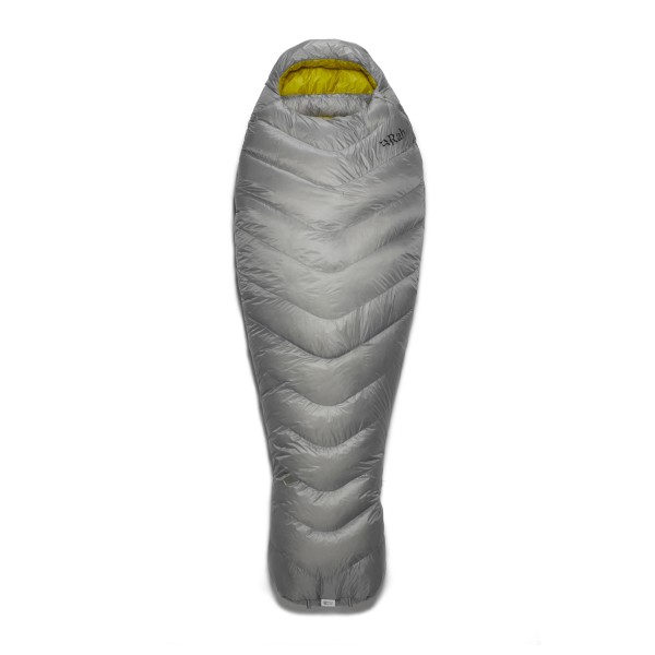 Rab Mythic 200 Daunenschlafsack (Gr bis 185 cm Körperlänge - Regular |cloud)